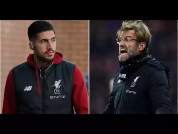 Video: What Emre Can Has Said About His Future Has Seriously Enraged Liverpool Fans